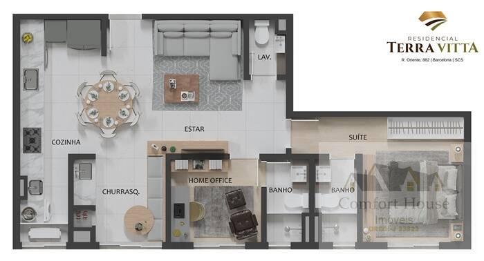 Apartamento, 2 quartos, 67 m² - Foto 19