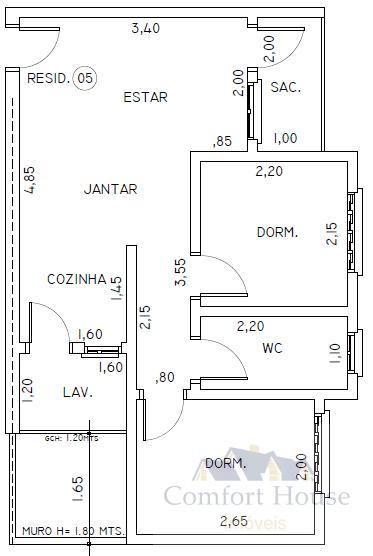 Cobertura, 2 quartos, 72 m² - Foto 14