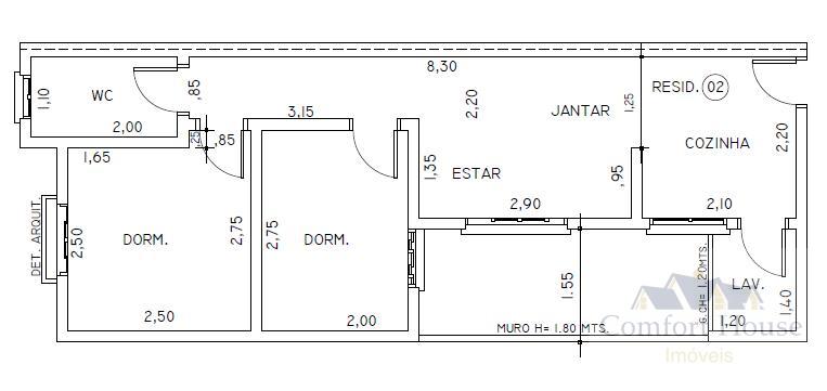 Cobertura, 2 quartos, 72 m² - Foto 15
