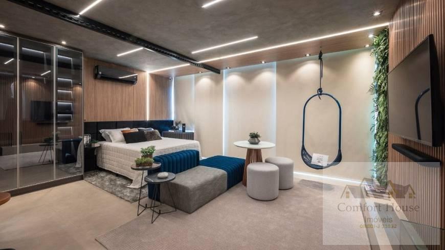 Apartamento, 1 quarto, 37 m² - Foto 2