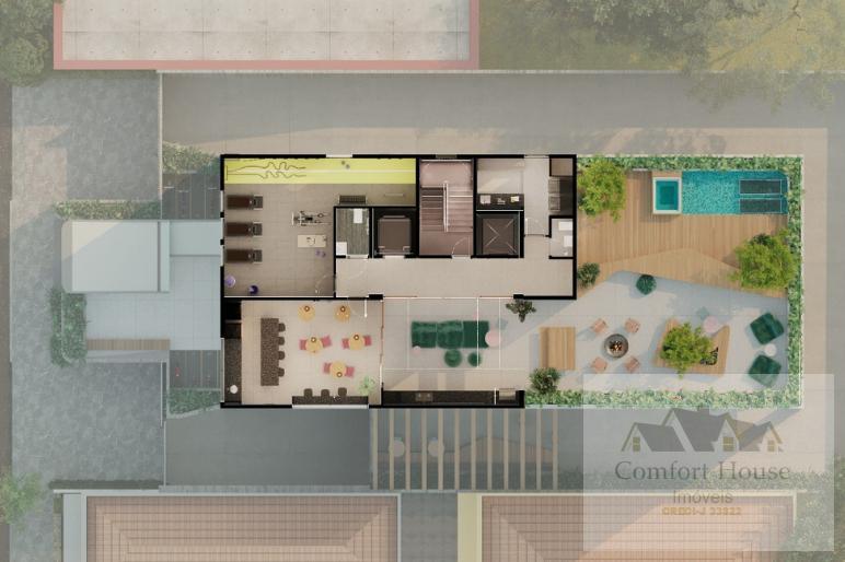 Apartamento, 1 quarto, 37 m² - Foto 12