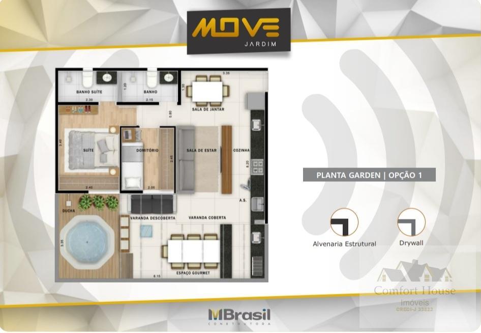 Apartamento, 2 quartos, 45 m² - Foto 27