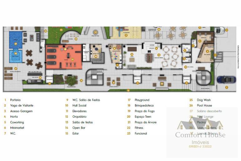 Apartamento, 3 quartos, 67 m² - Foto 13