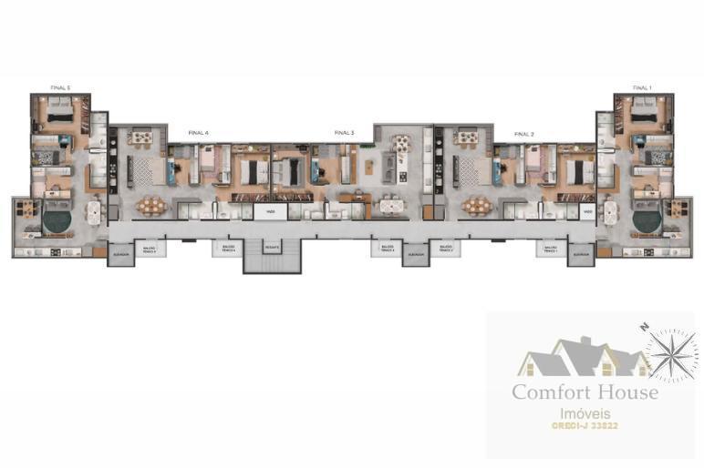 Apartamento, 3 quartos, 67 m² - Foto 14