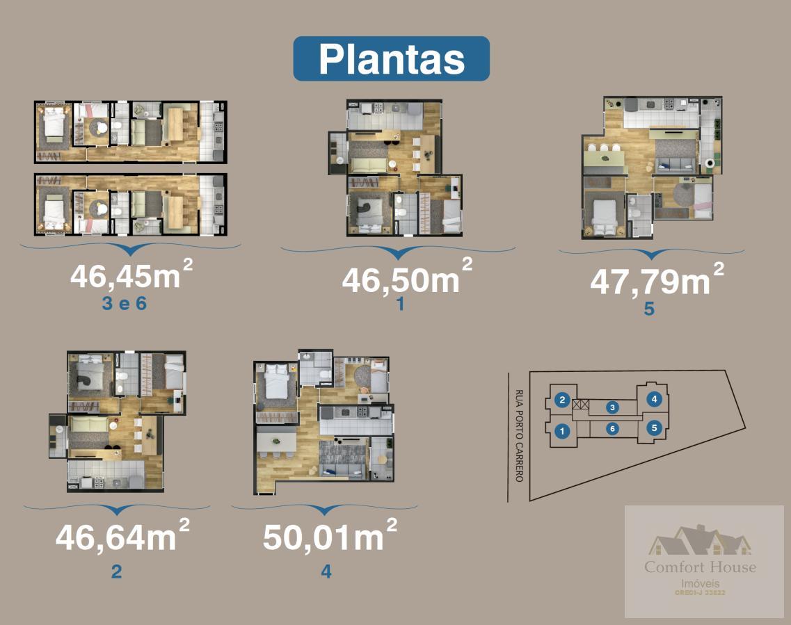 Apartamento, 2 quartos, 46 m² - Foto 19
