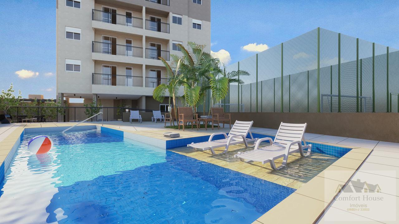 Apartamento, 2 quartos, 46 m² - Foto 2