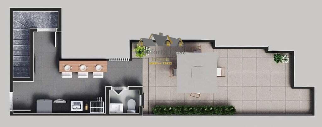 Cobertura, 2 quartos, 93 m² - Foto 14