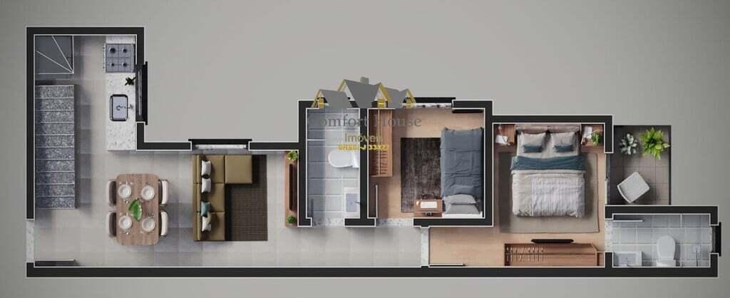 Cobertura, 2 quartos, 93 m² - Foto 13