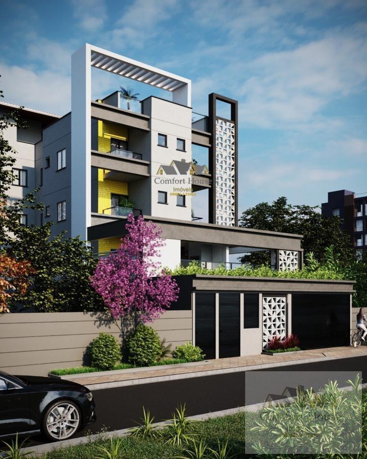 Cobertura, 2 quartos, 93 m² - Foto 2