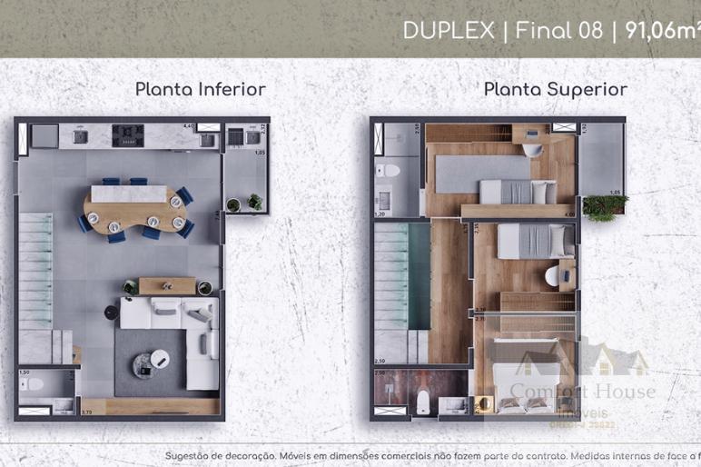 Apartamento, 3 quartos, 91 m² - Foto 29