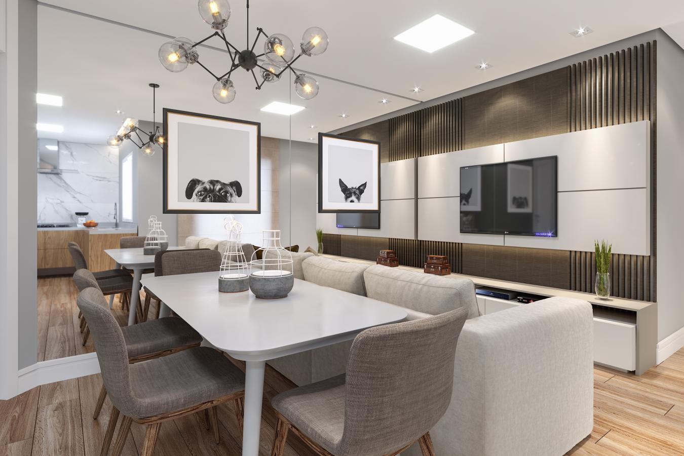 Apartamento, 2 quartos, 44 m² - Foto 2