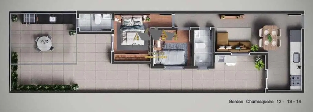 Apartamento, 2 quartos, 94 m² - Foto 10