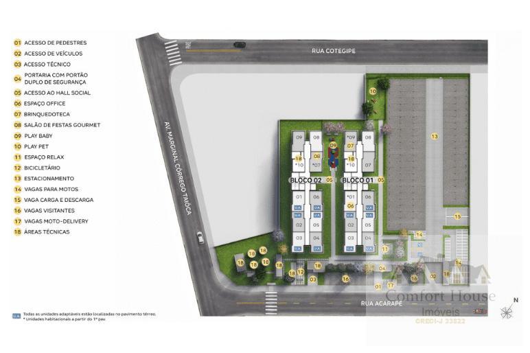 Apartamento, 2 quartos, 32 m² - Foto 16
