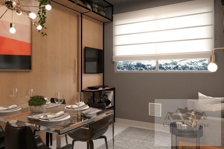 Apartamento, 2 quartos, 32 m² - Foto 3