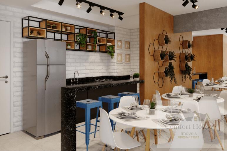 Apartamento, 2 quartos, 32 m² - Foto 4