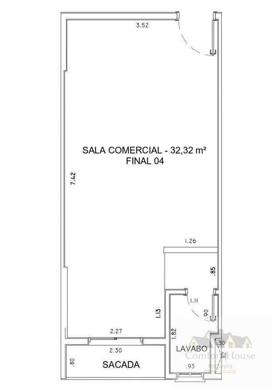 Sala-Conjunto, 23 m² - Foto 13
