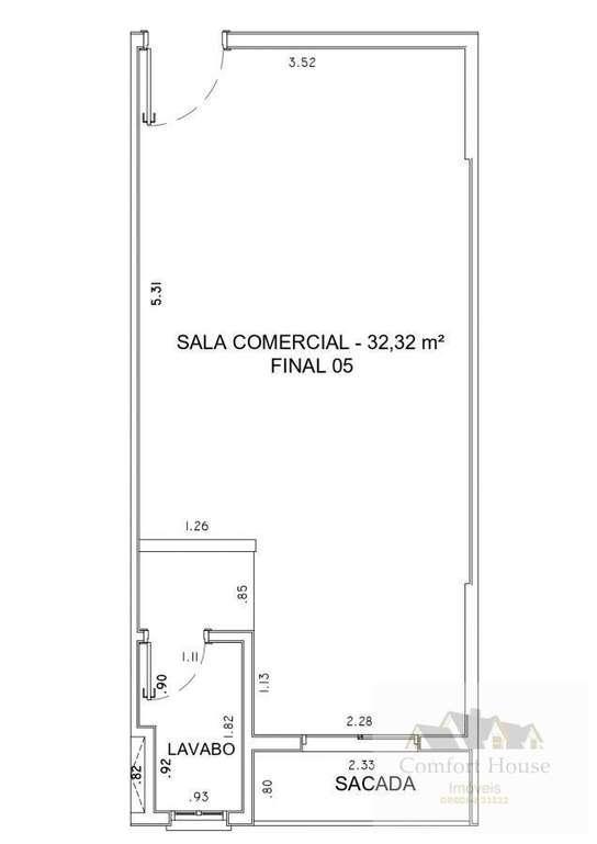 Sala-Conjunto, 23 m² - Foto 14