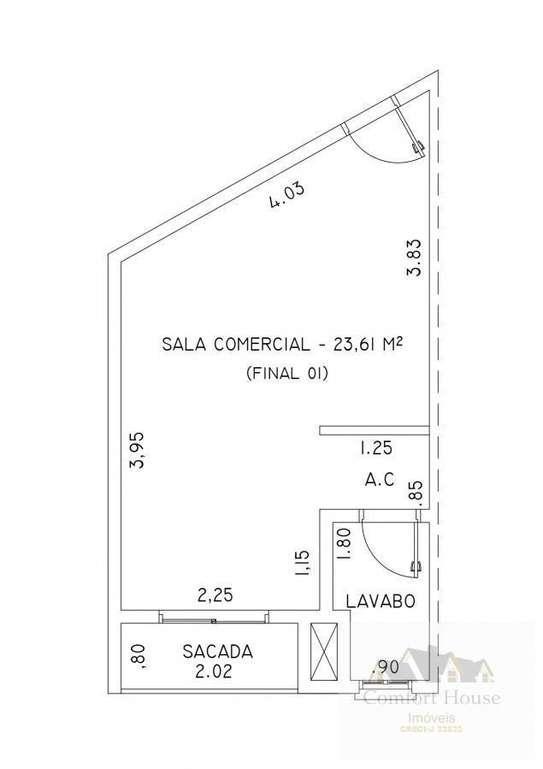Sala-Conjunto, 23 m² - Foto 17