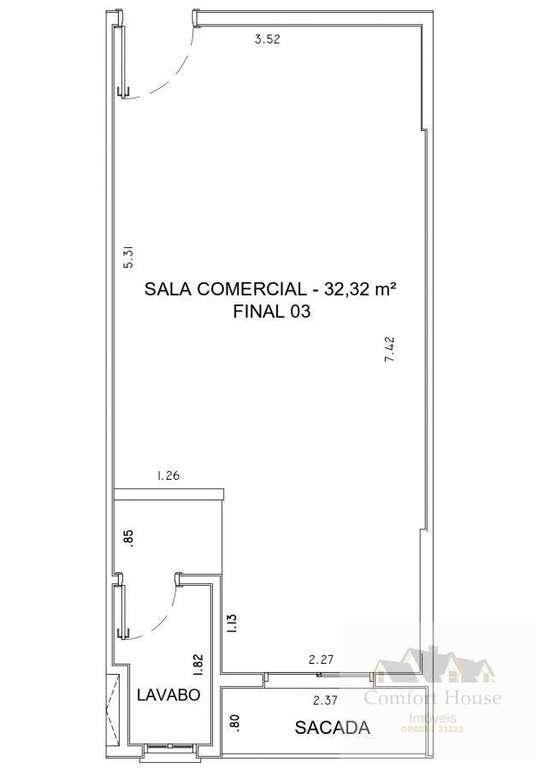 Sala-Conjunto, 23 m² - Foto 20