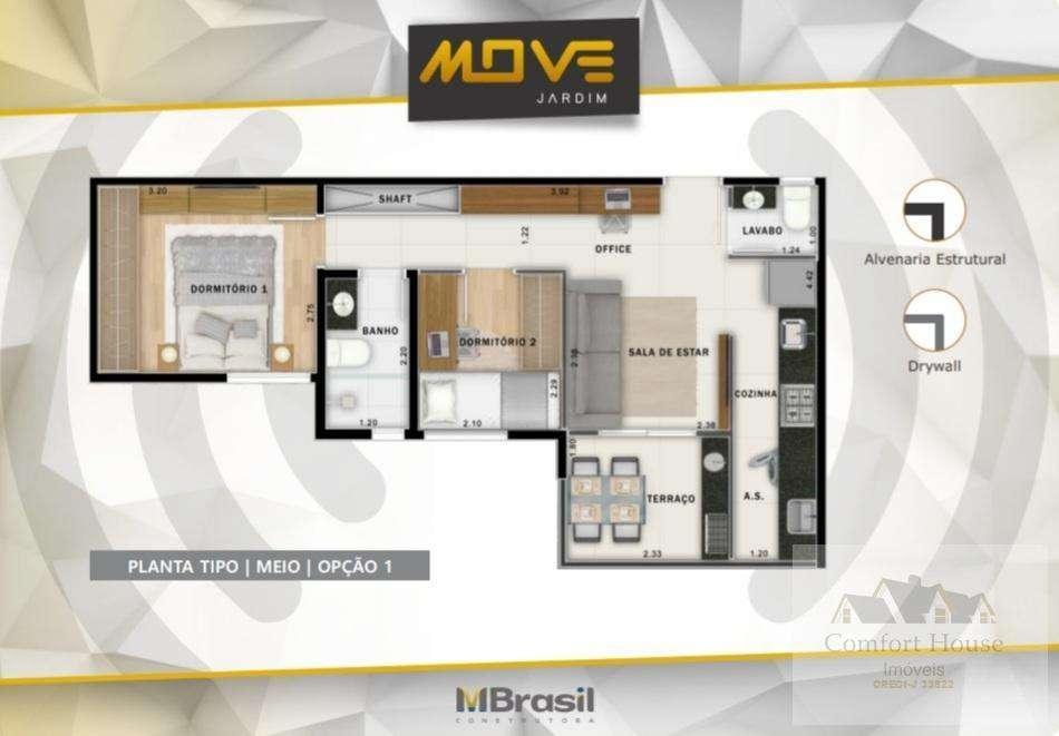 Cobertura, 2 quartos, 94 m² - Foto 26