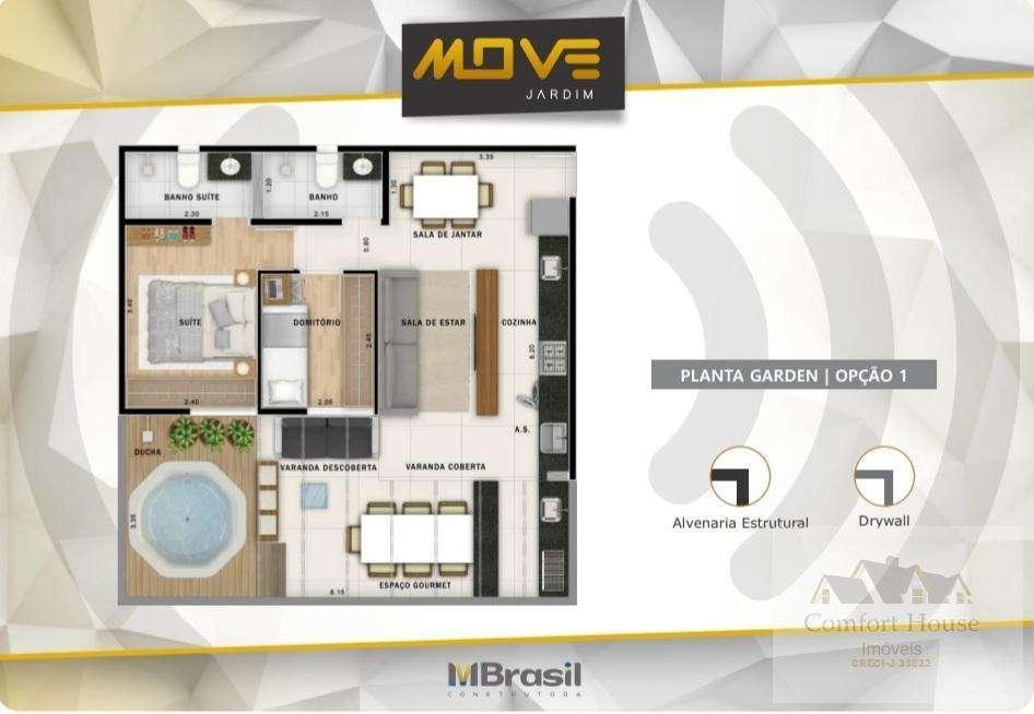 Cobertura, 2 quartos, 94 m² - Foto 28