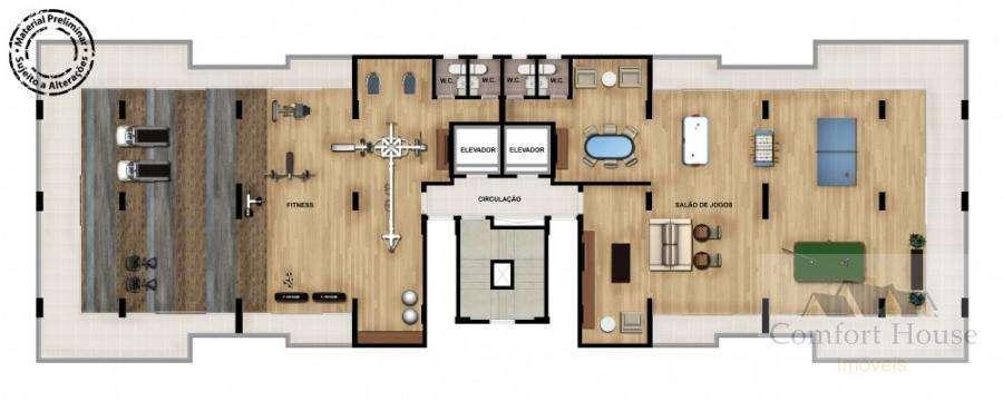 Apartamento, 1 quarto, 37 m² - Foto 20