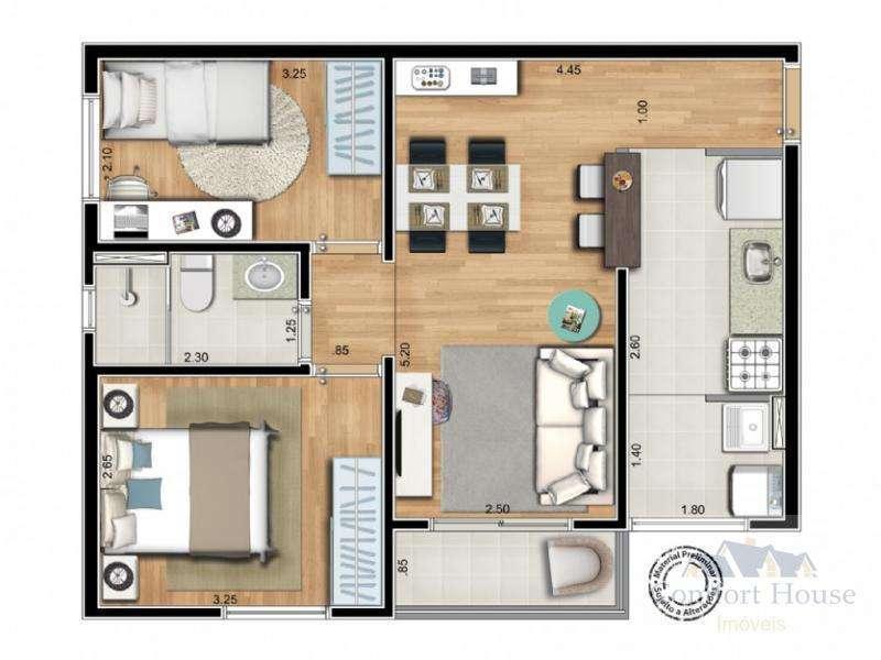 Apartamento, 1 quarto, 37 m² - Foto 25