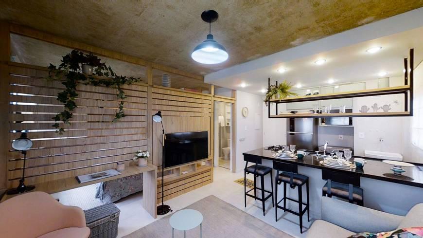 Casa, 1 quarto, 37 m² - Foto 10