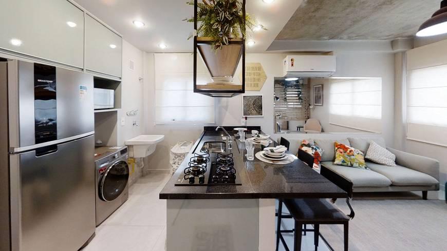 Casa, 1 quarto, 37 m² - Foto 11