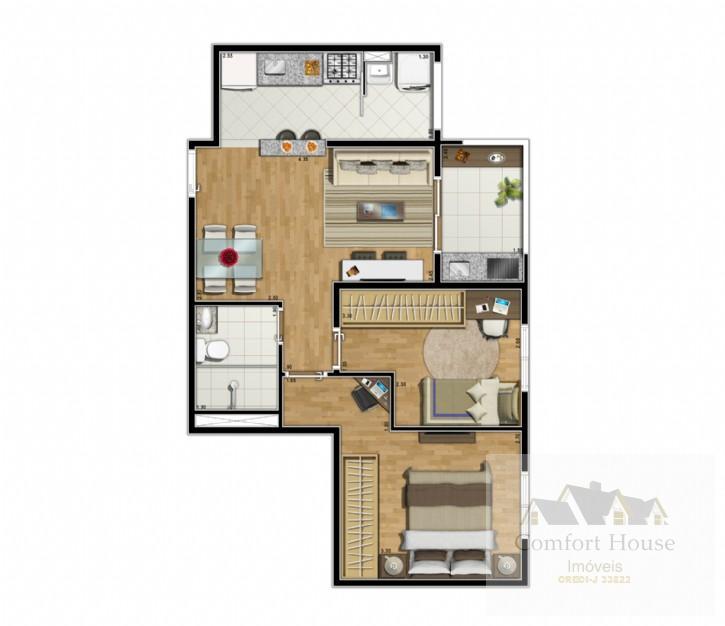 Apartamento, 2 quartos, 51 m² - Foto 13
