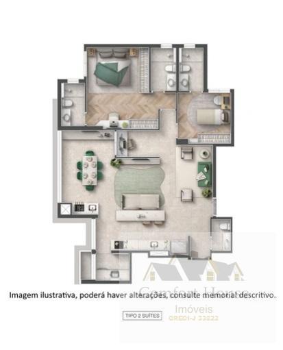 Apartamento, 3 quartos, 110 m² - Foto 24