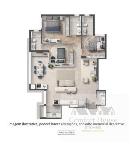 Apartamento, 3 quartos, 110 m² - Foto 25