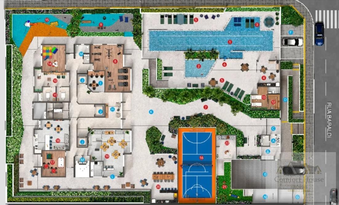 Apartamento, 3 quartos, 110 m² - Foto 42