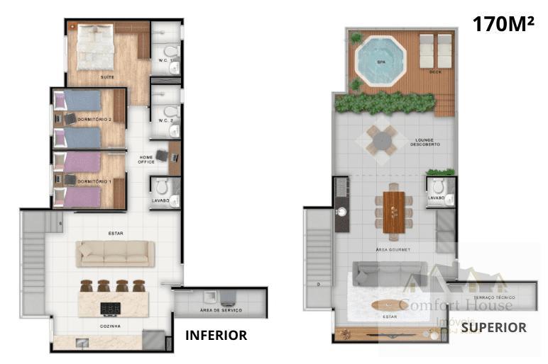 Apartamento, 3 quartos, 87 m² - Foto 20