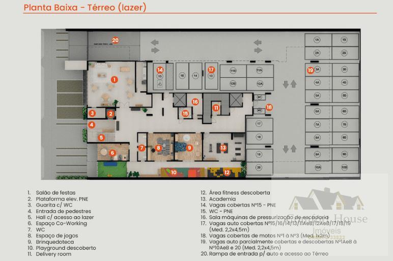 Apartamento, 2 quartos, 55 m² - Foto 23