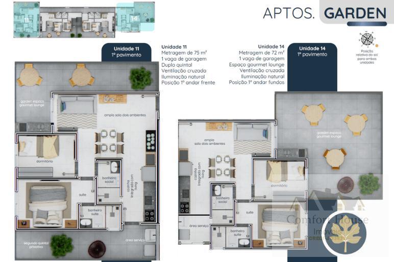 Apartamento, 2 quartos, 48 m² - Foto 7