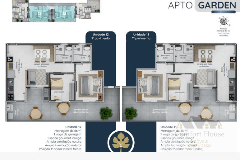 Apartamento, 2 quartos, 48 m² - Foto 8