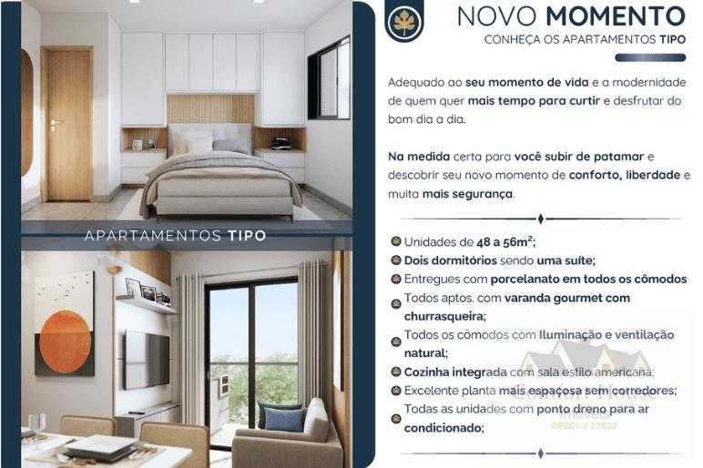 Apartamento, 2 quartos, 48 m² - Foto 4