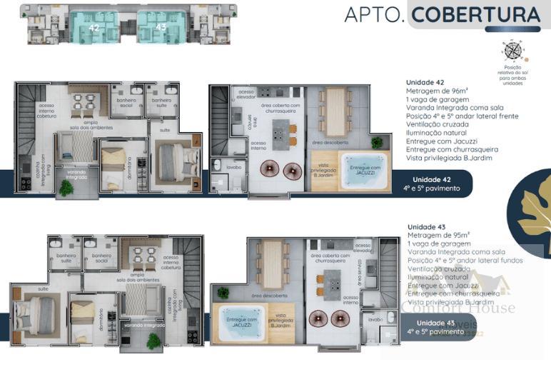 Apartamento, 2 quartos, 48 m² - Foto 13