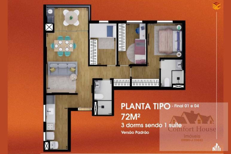 Apartamento, 3 quartos, 70 m² - Foto 23