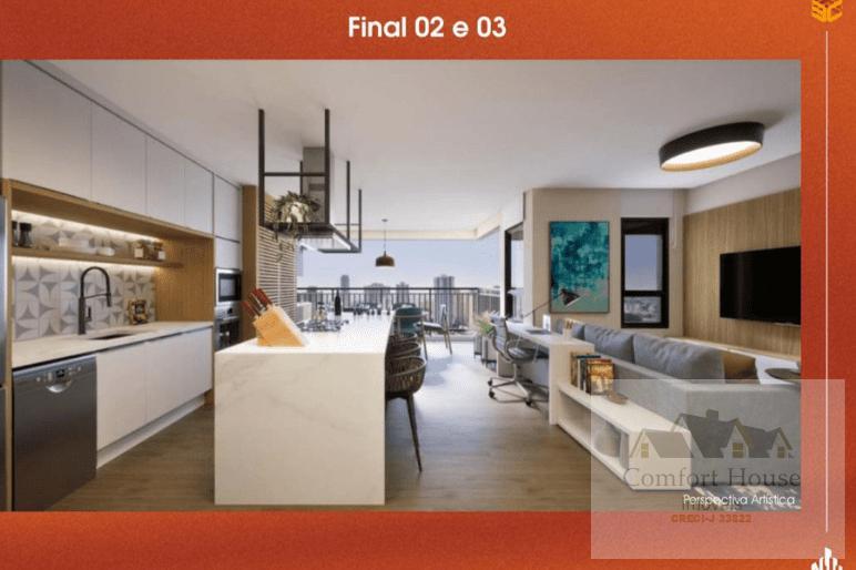 Apartamento, 3 quartos, 70 m² - Foto 3