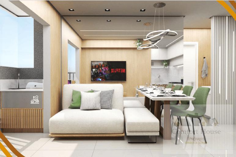 Casa, 2 quartos, 36 m² - Foto 3