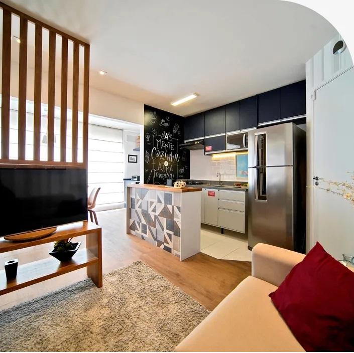 Apartamento, 2 quartos, 42 m² - Foto 3