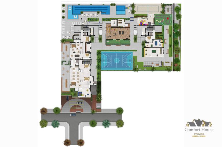 Apartamento, 2 quartos, 55 m² - Foto 32