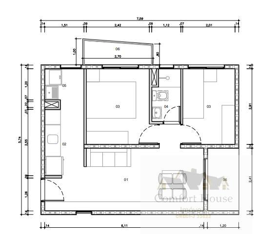 Apartamento, 2 quartos, 38 m² - Foto 18