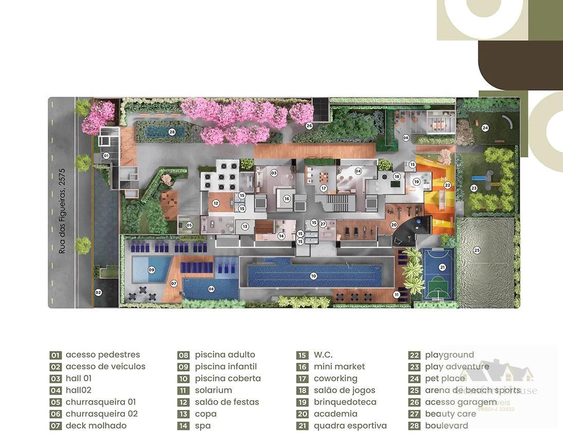 Apartamento, 3 quartos, 134 m² - Foto 39
