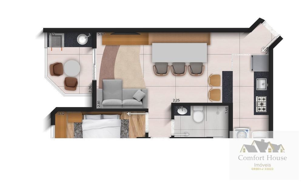 Apartamento, 2 quartos, 50 m² - Foto 27