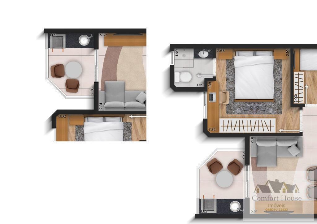 Apartamento, 2 quartos, 50 m² - Foto 28