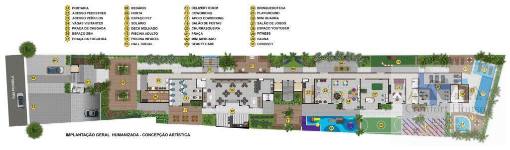 Apartamento, 2 quartos, 51 m² - Foto 27