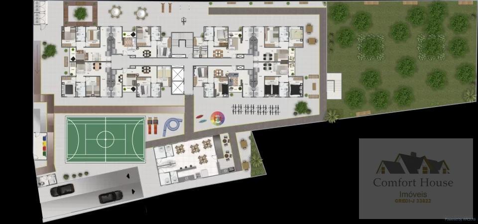 Apartamento, 2 quartos, 50 m² - Foto 16
